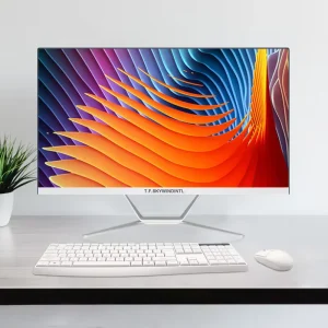 OEM 27 Inch Desktop All in One Pc Core I3 I5 I7 All in One Computers With Keyboard and Mouse
