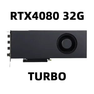 OEM 4080 TURBO 32GB GPU 4080 GDDR6X 256Bit Graphic Card