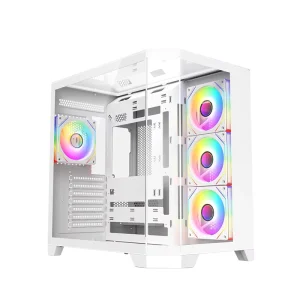OEM ATX M-ATX ITX Tempered Glass Gaming PC Case Desktop Chassis