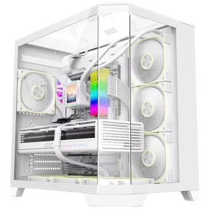 OEM ATX MATX ITX Tempered Glass Gaming Desktop Computer Case