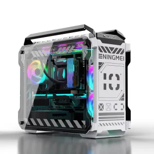 OEM ATX Mid Tower Gaming PC Case with RGB Fan