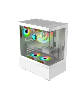 OEM ATX Mid Tower Gaming PC Case with USB 3.0 and Glass Panels
