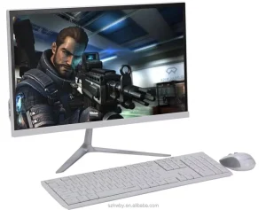OEM All in one Computer Desktop Computer Games Office 19 inch I3 I5 I7 Custom New All in one Computer