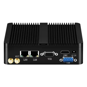 OEM Brand Portable Mini Desktop PC with Intel I3 i5 i7 CPU No Fans RAM SSD HDD Mini Computer