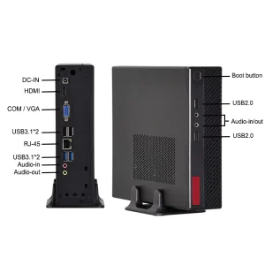 OEM Commercial Mini Computer N150 N95 4GB RAM 128GB SSD for Enterprise Office