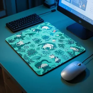 OEM Custom Heated Rubber XXL XL Large Cute Cartoon Gaming Desk Mat Mouse Pad