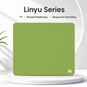 OEM Custom LINGYU Vertical Weave Textured Micro Esports Premium PORON Base Control Gaming Mouse Pad 490x420mm