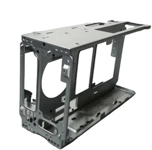 OEM Custom Sheet Metal Stamped Aluminum PC Tower Case