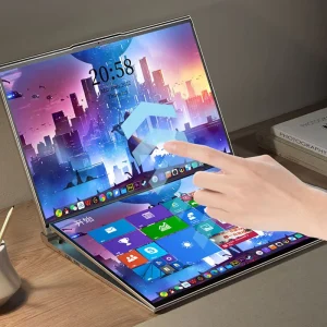OEM Double 16inch Touch Screen 16GB RAM 1TB SSD Personal & Home Laptops Ordinateur Portable Gaming Business Laptops
