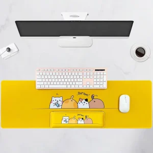 OEM Ergonomic Memory Foam Mouse and Keyboard Wrist Rest Pad