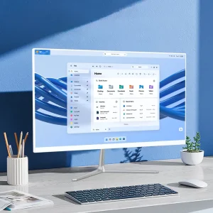 OEM Factory Bulk Sales 21.5” I3 Business Office All in One PC Barebone with DDR4 SSD and LCD Display