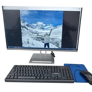 OEM Factory Good Price LCD Desktop 22 inch Computer Monitor with 75Hz Refresh Rate for Office Desktop AIO Computers