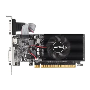 OEM GT210 1GB GDDR3 Graphics Card 64 Bit DVI VGA HD Ports Fast Delivery New Condition for Office Gaming