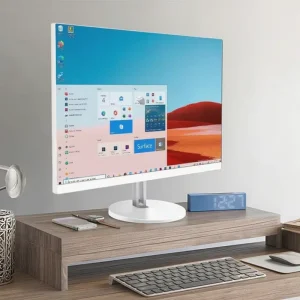 OEM Gaming All in One PC Desktop Kit Intel I3 I5 I7 24 Inch Monitor M.2 SSD 512GB RGB Lighting Windows 10 11