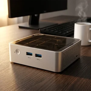 OEM Gaming Mini PC Ryzen 5 4300U Graphics DDR4 SSD 4K Triple Display WiFi 6