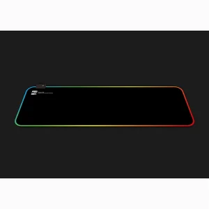 OEM Gaming Mouse Pad Large Gamer Natural Rubber RGB Mouse Mat with Backlit RGB