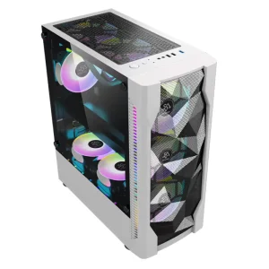 OEM Gaming PC Case Steel ATX Desktop Cabinet