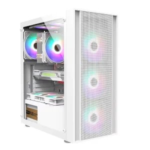 OEM Gaming PC Case with RGB ARGB Fan