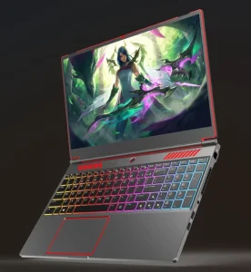 OEM High End Gamer PC 16″ 144Hz Gaming Computer Dual Fan Cooling System RTX Graphic Laptop for E sports & Rendering