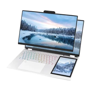 OEM I9 I7 Laptops 15.6 Inch + 7 Inch Touch Dual Screen 16GB 1TB SSD Intel Celeron Processor N100 Business Laptop