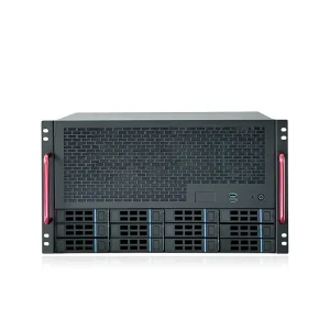 OEM JMCD 12S4 Server NAS Network Attached Storage 12G Backplane ATX NAS Chassis Rackmount Server for Businesses Organizations