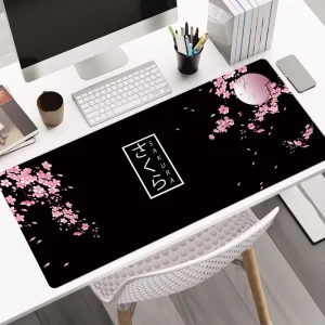 OEM Japanese Style Landscape Gaming Mouse Pad Extended Large Desk Mousepad Big Gaming Mouse Pads Long Computer Keyboard Desk Mat