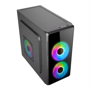 OEM M-ATX Mid Tower Desktop Gaming PC Case