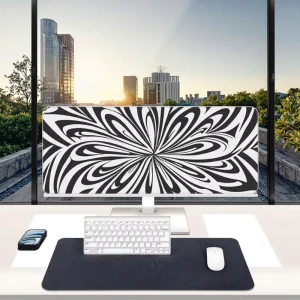 OEM MP2 Gaming Mouse Pad Customised Soft Rubber 3mm Thick 900x400mm Rectangular Private Mold Keyboard Use Stock