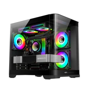 OEM Manufacturer ATX Gaming PC Case with ARGB RGB Fan