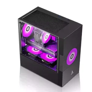 OEM Mid Tower ATX Gaming Computer Case Intel I9 13900K 64GB DDR5 2TB SSD 4TB HDD RGB White Black 1 Year Warranty
