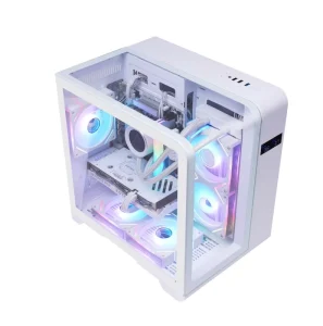 OEM Mid-Tower MATX PC Case with Display Screen