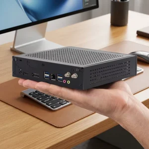 OEM Minipc Intel Core I5 4th 12th Gen CPU Equip 4GB RAM 128GB 256GB 512GB SSD Win 10 Linux Small Mini Pcs