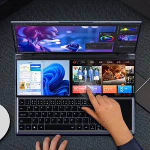 OEM New Dual Touch Screen Core I7 I9 Computer Laptop Ordinateur Portable Gamer Gaming Laptops