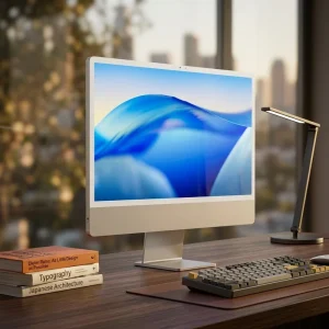 OEM ODM 23.8 Inch Intel Core I5 12450H All in One Desktop PC with SSD and LCD Display for Business Use