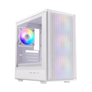 OEM ODM CPU Game PC Gaming Chassis Mid Tower MicroATX Gamer Case Steel Construction Side Panel Window for High Performance