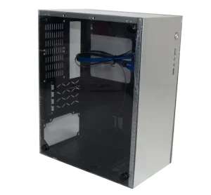 OEM ODM Custom Small ITX M-ATX Tower Computer Case Tempered Glass Aluminum