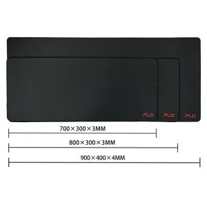OEM ODM Custom Waterproof Gaming Mouse Pad White Game Mat Office Writing Computer Deskmat