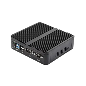 OEM ODM Customizable Industrial Mini Computer Intel N2940 Rich USB Interface X86 Portable Mini Pc Aluminum Supports Wall Mounted