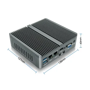 OEM ODM Embedded Fully Rugged Mini PC Computer with VGA HDMI HD Interface Support Multi Screen Homo Hetero Display