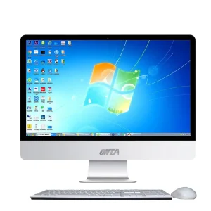 OEM ODM Factory Custom All in one Computer 19 22 24 27 Inch Optional Touch Screen Wall Mount Desktop with Camera