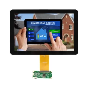 OEM ODM Flexible 10.4″ Capacitive LCD Touch Screen Panel I2C RS232 USB 10 Points Multi OS Support