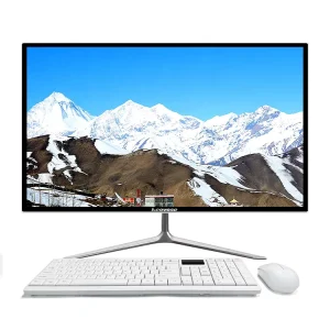 OEM ODM Heovose 21.5 Inch All in One Desktop PC HD *1080 TN Panel Dual Core Business Gamer Computer with 4G 8G 16G Options