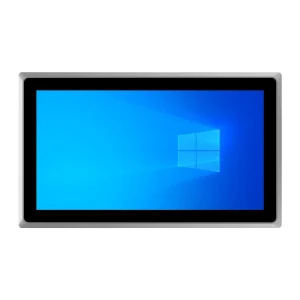 OEM ODM Intel SSD 15.6 Inch Capacitive Touch Screen Windows All-in-One PC Embedded Industrial Computer