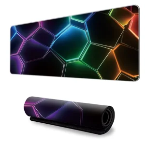 OEM ODM Large Custom Gaming Mouse Pad 800x400mm Waterproof Anti Slip RoHS