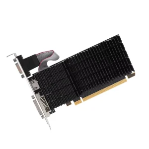 OEM ODM Low Power PCI Express VGA DVI 64Bit 2GB GDDR3 Fan Desktop Computer Office Business PC Upgrade for Radeon R5 220 Graphics
