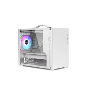 OEM ODM Portable M-ATX ITX PC Case White SFX PSU 335mm Graphics Card Support