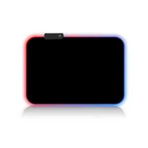 OEM ODM RGB Rubber Gaming Mouse Pad with Anti Radiation and Anti slip Fabric Design Suitable for Families and Gamers