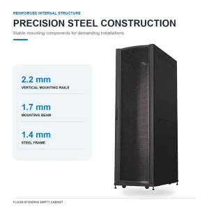 OEM & ODM Server Rack Cabinet 42U Network Cabinet Rack Server Server Rack Cabinet with Cooling System