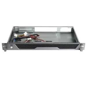 OEM Professional Industrial 1U Computer Case K125LD Model Aluminum SGCC Material Stock Industrial Computer Chassis 1×3.5 2.5″