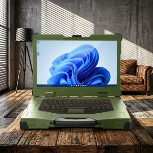 OEM RAM 32G4GB 8GB 16GB 15.6Inch Single Screen Industrial Business Notebook Portable Computer Tough Rugged Laptops
